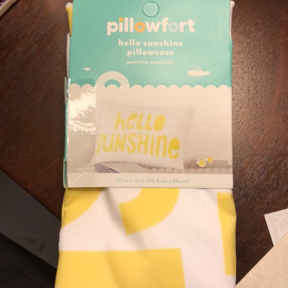 pillowfort Other - Hello Sunshine Pillowcase